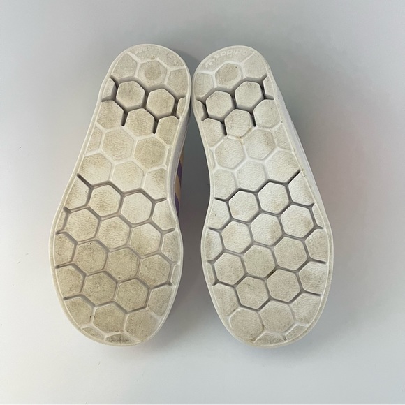 Adidas Superstar 360 Kids 19 Ecru Tint/ Acid Red/ Semi Mint Rush - Picture 7 of 9